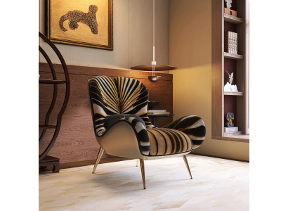 Wohnzimmer Polstermöbel Sessel Luxuriöser Elegante Design Möbel