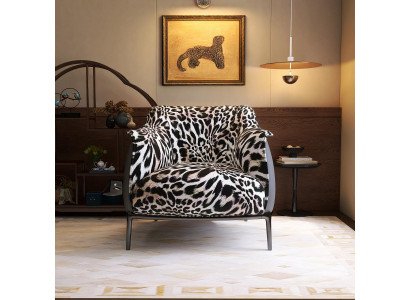 Design Wohnzimmermöbel Sessel Luxuriöser Polstersitz Eleganter Möbel