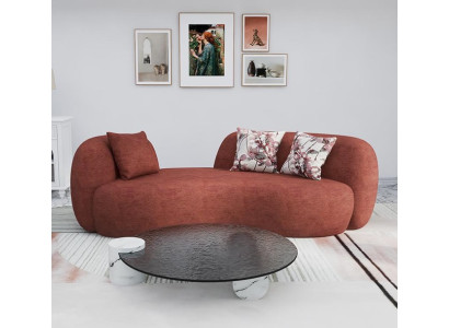 Luxuriöser 3-Sitzer Sofa Wohnzimmer Polstersitz Design Polstermöbel