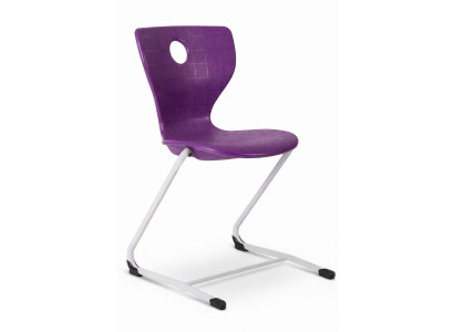 Ergonomischer Schulstuhl für Klassenzimmer mit modernem Design
