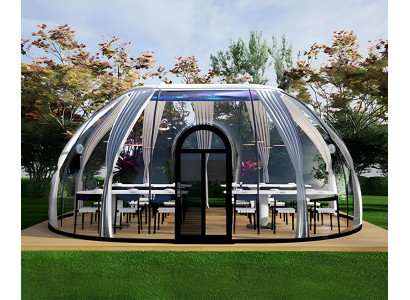 Großer Gartenpavillon für 16–18 Personen Moderne Outdoor Pavillon