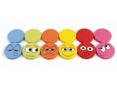 Bunte Emotionen für jedes Gefühl Farbenfrohe Bodenkissen für Zuhause