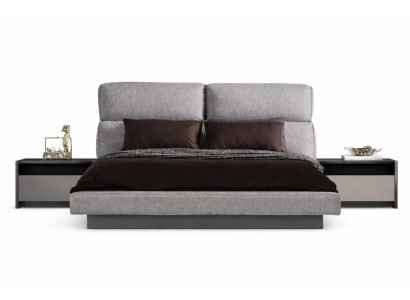 Schlafzimmer Designer Bett 2x Nachttische Luxuriöses Einrichtung Komplettes