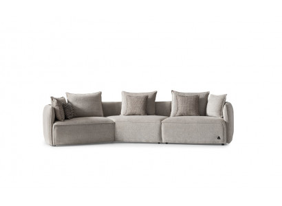 Moderner 4-Sitzer Sofa Polstersofa Luxuriöses Viersitzer Couch Polstermöbel
