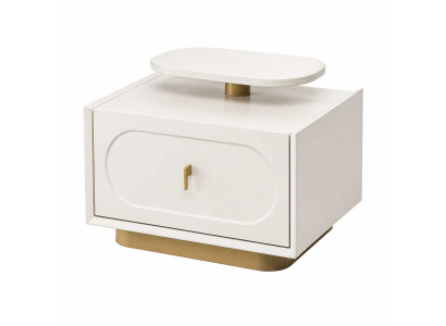 Nachttisch Nachtkästchen Nachtschrank Luxusmöbel Schlafzimmertisch