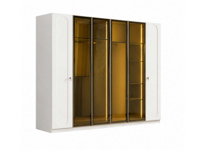 Design Kleiderschrank Schlafzimmer Luxusmöbel Hochschrank Schlafzimmerschrank