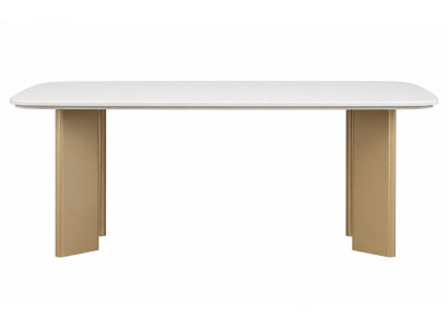 Esszimmer Esstisch 200 x 100 cm Designer Küchentisch Familientisch Luxuriöser