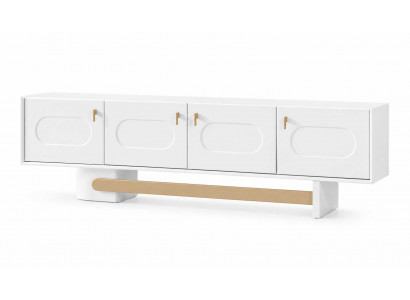 TV-Lowboard Fernsehkommode Medienkonsole Medienmöbel TV-Schrank