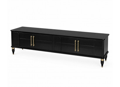 TV-Lowboard Fernsehkommode Medienkonsole Medienmöbel TV-Schrank
