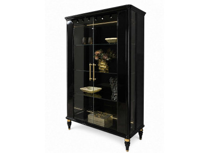 Vitrine Glasvitrine Glasschrank Esszimmer Schrank Schrankvitrine