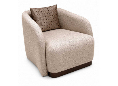 Design Moderner Sessel Wohnzimmer Polstermöbel Luxusmöbel