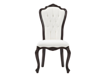 Klassischer Chesterfield Sessel Edler Einsitzer Holz Verarbeitung