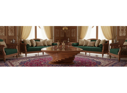 Exklusiv Couchtisch Braun Holz Bequem Wohnzimmer Stilvoll Praktisch