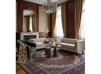 Couchtische Rund Neu Holz Modern Elegant Stilvoll Braun Wohnzimmer