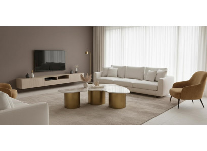 Couchtische Elegant Wohnzimmer Elegant Stilvoll Weiß Modern Neu Mramor