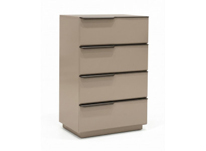 Kommode Beige Moderner Stil Minimalistisch Aufgeräumt Funktional hell