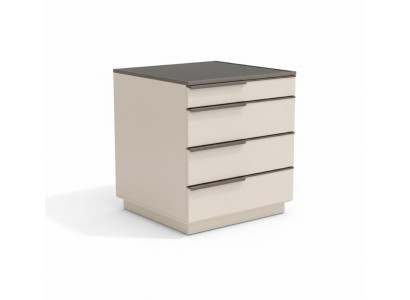 Kommode Beige Moderner Stil Gemütlich Bequem Kompakt Funktional Solide