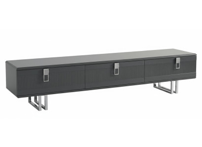Modernes TV-Lowboard mit Stauraum und klarem Design