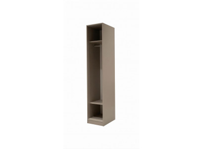 1-turiger Kleiderschrank Beige Moderner Stil Universell Funktional