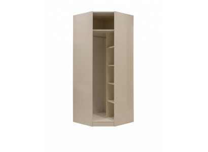 Eckkleiderschrank Beige Moderner Stil Bequem Praktisch Stilvoll