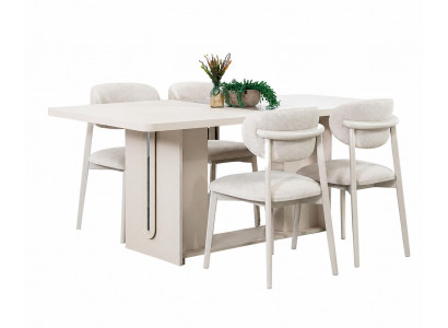 Stilvoller Esstisch Modern Tisch für Küche und Essbereich stilvolle Möbel