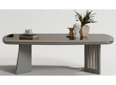 Design Couchtisch Japandi Stil Holz Modern Edel.