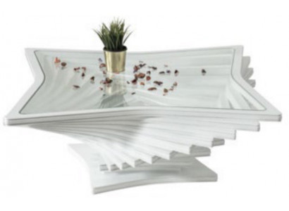 Couchtisch Modern Wohnzimmer Weiß Neu Holz Elegant Stilvoll Komfort