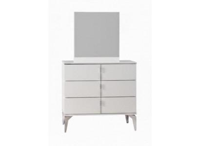 Eleganter Schminktisch mit stilvollem Design und praktischem Stauraum