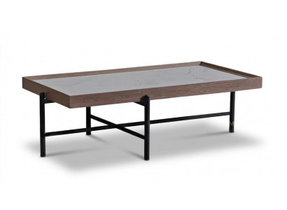 Design Couchtisch Japandi Stil Holz Modern Edel.