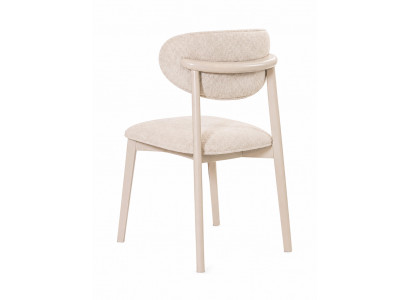 Eleganter Polsterstuhl im modernen Design für Esszimmer stilvolle Möbel