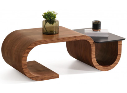 Couchtisch Holz Modern Wohnzimmer Neu Braun Luxus Stilvoll Exklusiv