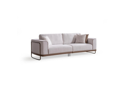 4-Sitzer Sofa Modern Minimalistisch Gemütlich Ästhetisch Bequem Neu