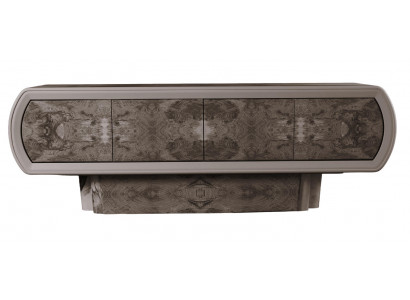 Konsole Dekorative Konsole Modern Holz  Marmorimitation Flur Wohnzimmer
