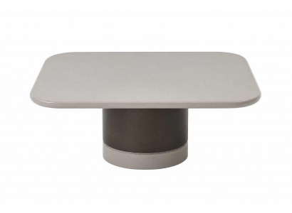 Wohnzimmertisch Grau Couchtisch Holzmöbel Designertisch Kaffeetisch