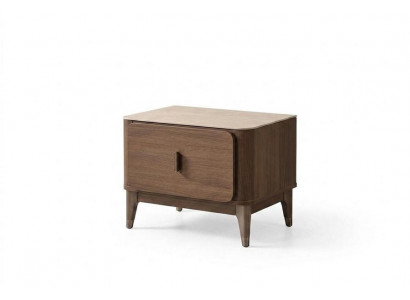 Nachttisch bequem schön geräumig braun moderner Stil neu