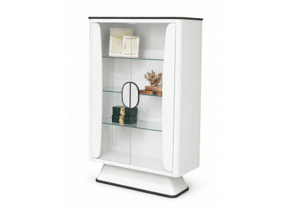 Vitrinenschrank Vitrine Schrankvitrine Esszimmer Glasdisplay Objektschrank