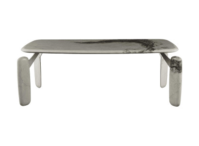 Esstisch Moderner Tisch Marmor Großer Tisch Familientisch Premium Neu