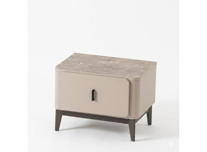 Nachttisch bequem schön geräumig beige moderner Stil neu