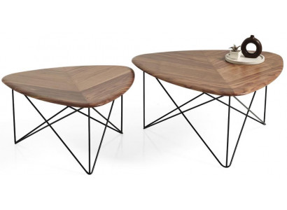 Couchtische Holz Modern Neu Wohnzimmer  Exklusiv Luxus Beistelltische