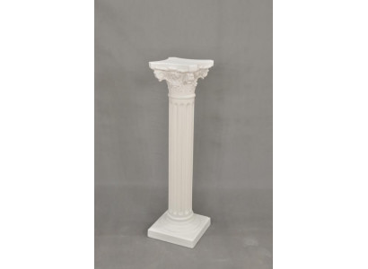 Säule Marmor Stil Dekoration Säulen Statue Skulptur Ständer Skulpturen Deko 1005