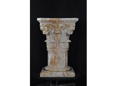 Stehleuchte Skulptur Figur Lampen Leuchte Ägypten Statue Figuren Skulpturen 1053