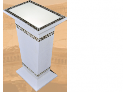 Design Leuchten Leuchte Lampe Säule Decolampe Beleuchtung  6927 Säulen Medusa
