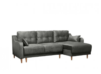 LForm Sofa Designer Sofa mit Bettfunktion Bettkasten Schlafsofa Ecksofa Couch