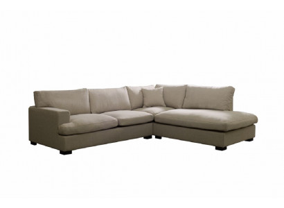 Ecksofa Sofa Designer Sofa  Möbel Couch Modern Stoff Textil Sofas Wohnlandschaft