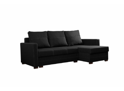 L-Form Sofa Designer mit Bettfunktion Wohnlandschaft Schlafsofa Ecksofa Couch
