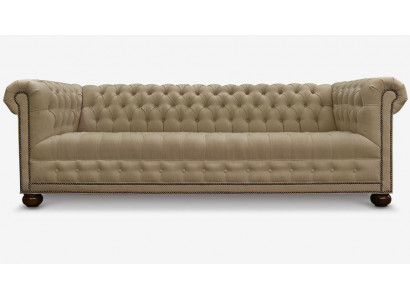 Chesterfield Stoffsofa Sofagarnitur Designer Polster Sitz Couch 3+2+1 Sofa Neu