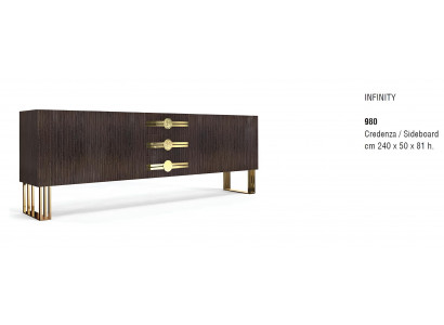 Schrank Möbel Kommoden Kommode Anrichte Sideboard Braun Sideboards Massiv Holz
