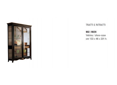 Regal Holz Schrank System Regale Wohnzimmer Glasschrank Vitrine Vitrinen Schrank