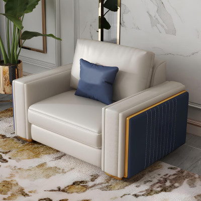 Sofagarnitur 3+2+1 Design Modern Sofas Ledersofa Couch Wohnlandschaft Sofa Sitz