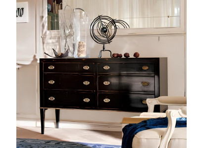 Kommode Anrichte Sideboard Braun Sideboards Massiv Holz Schrank Möbel Kommoden